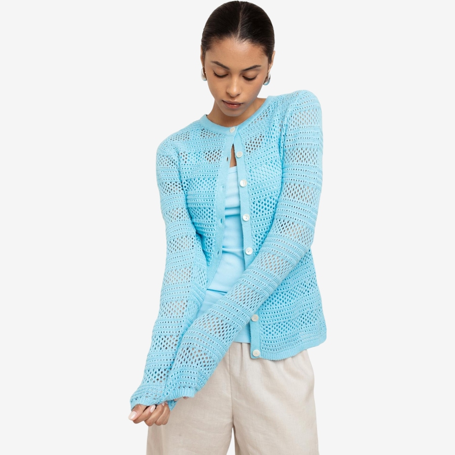 Image 121869_BASEA.jpg, Product 121-869 / Price $119.88, Paper Label Sanne Slim Cardigan from Paper Label on TSC.ca's Fashion department
