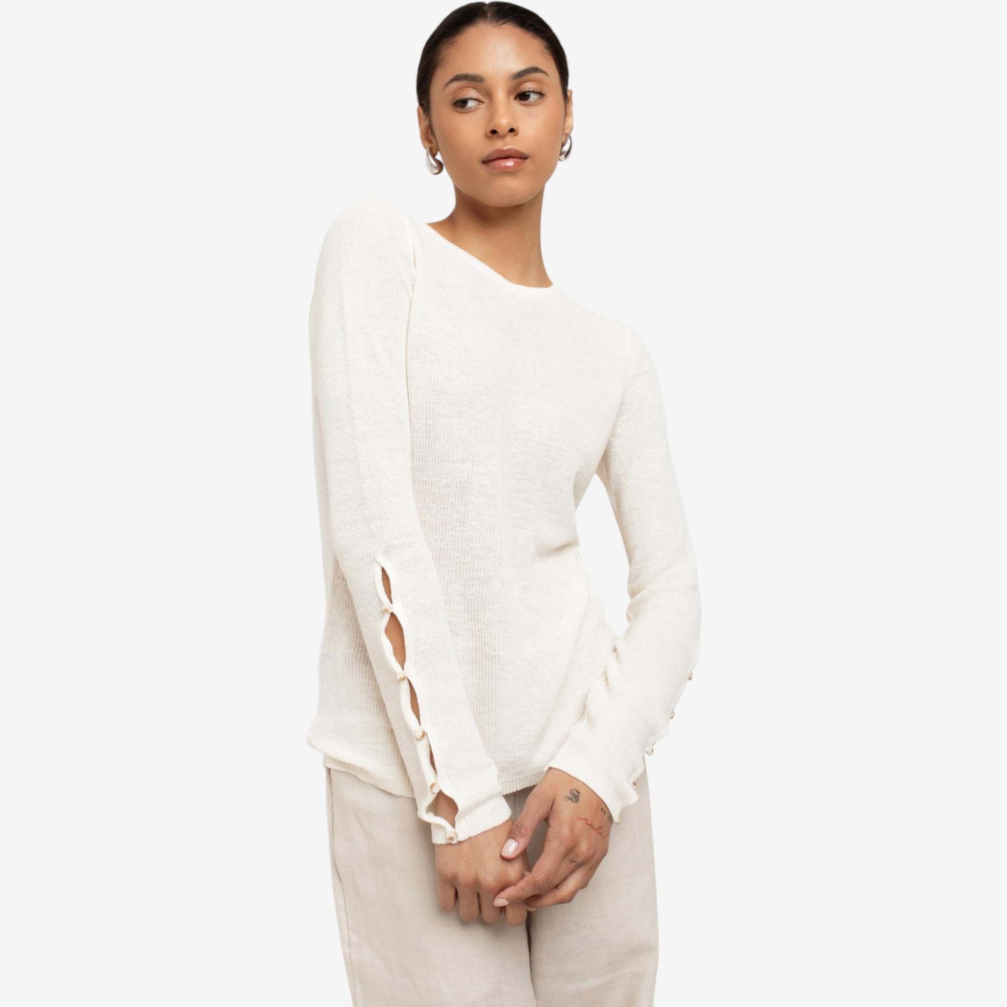 Paper Label Moira Long Sleeve Top - TSC.ca