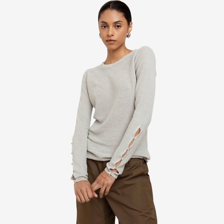 Image 121870_METMX.jpg, Product 121-870 / Price $99.88, Paper Label Moira Long Sleeve Top from Paper Label on TSC.ca's Fashion department
