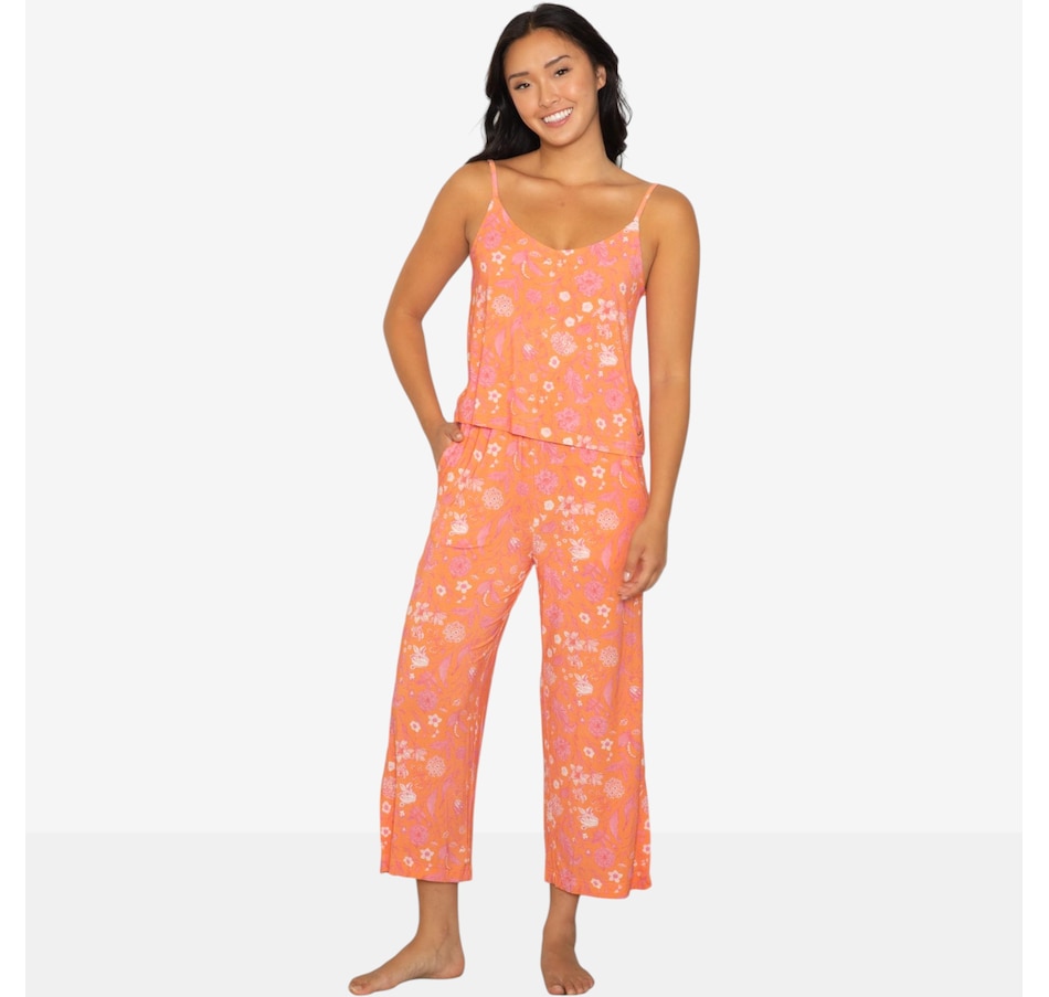 Image 121879_OFO.jpg, Product 121-879 / Price $74.88, Latte Love Cami and High Waist Capri Set from LATTELOVE on TSC.ca's Fashion department