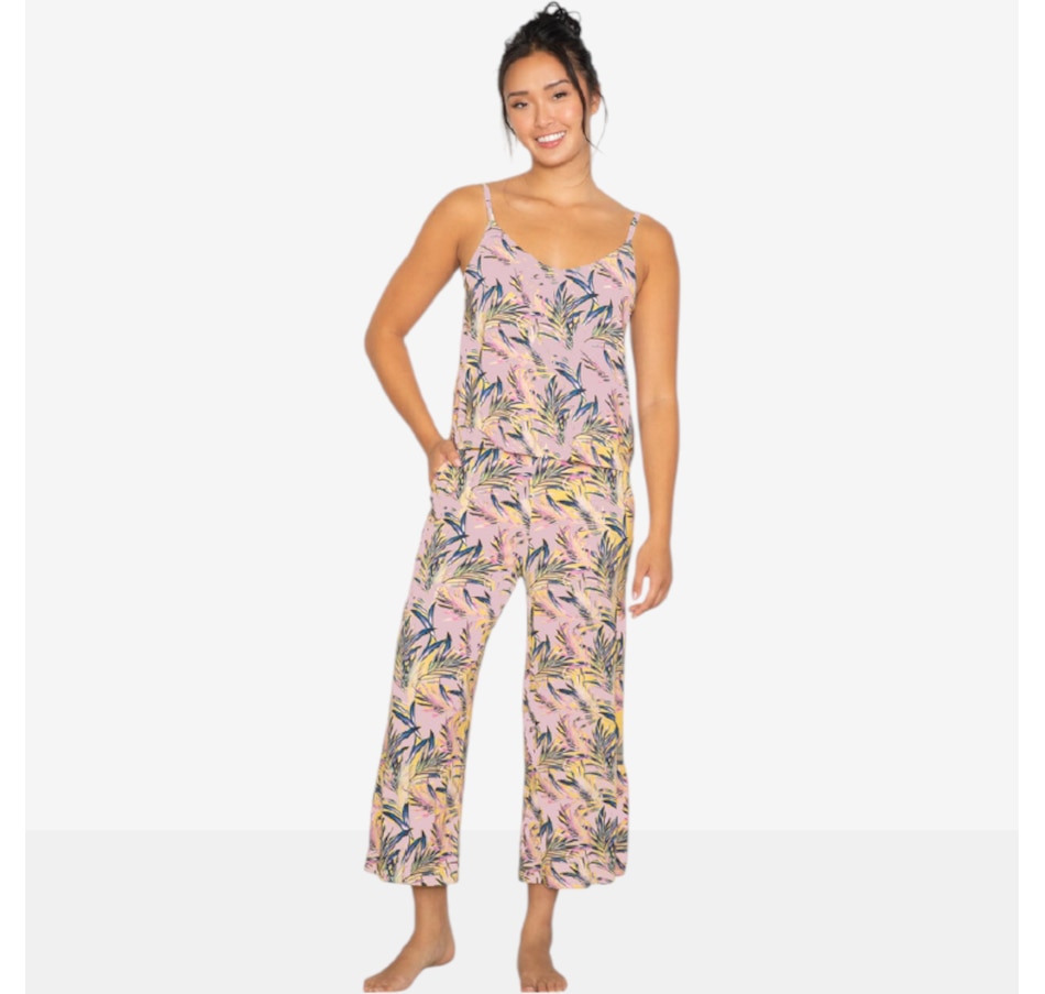 Image 121879_PKPAL.jpg, Product 121-879 / Price $74.88, Latte Love Cami and High Waist Capri Set from LATTELOVE on TSC.ca's Fashion department