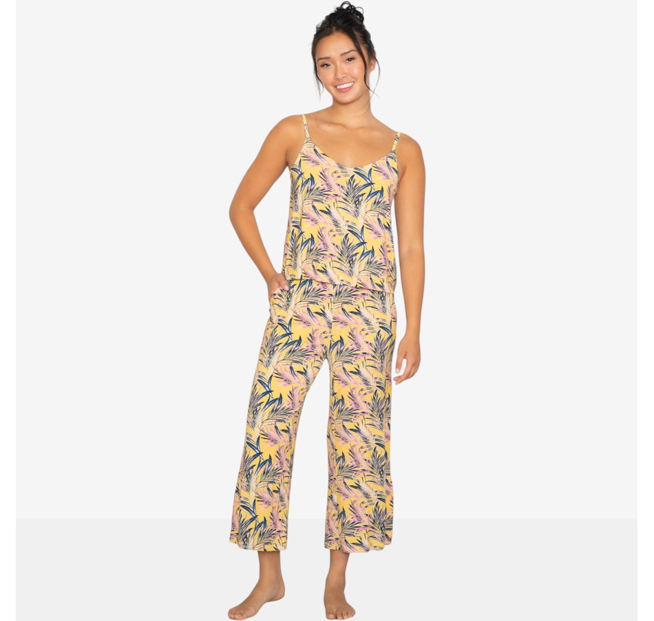 Image 121879_YEWPS.jpg, Product 121-879 / Price $74.88, Latte Love Cami and High Waist Capri Set from LATTELOVE on TSC.ca's Fashion department