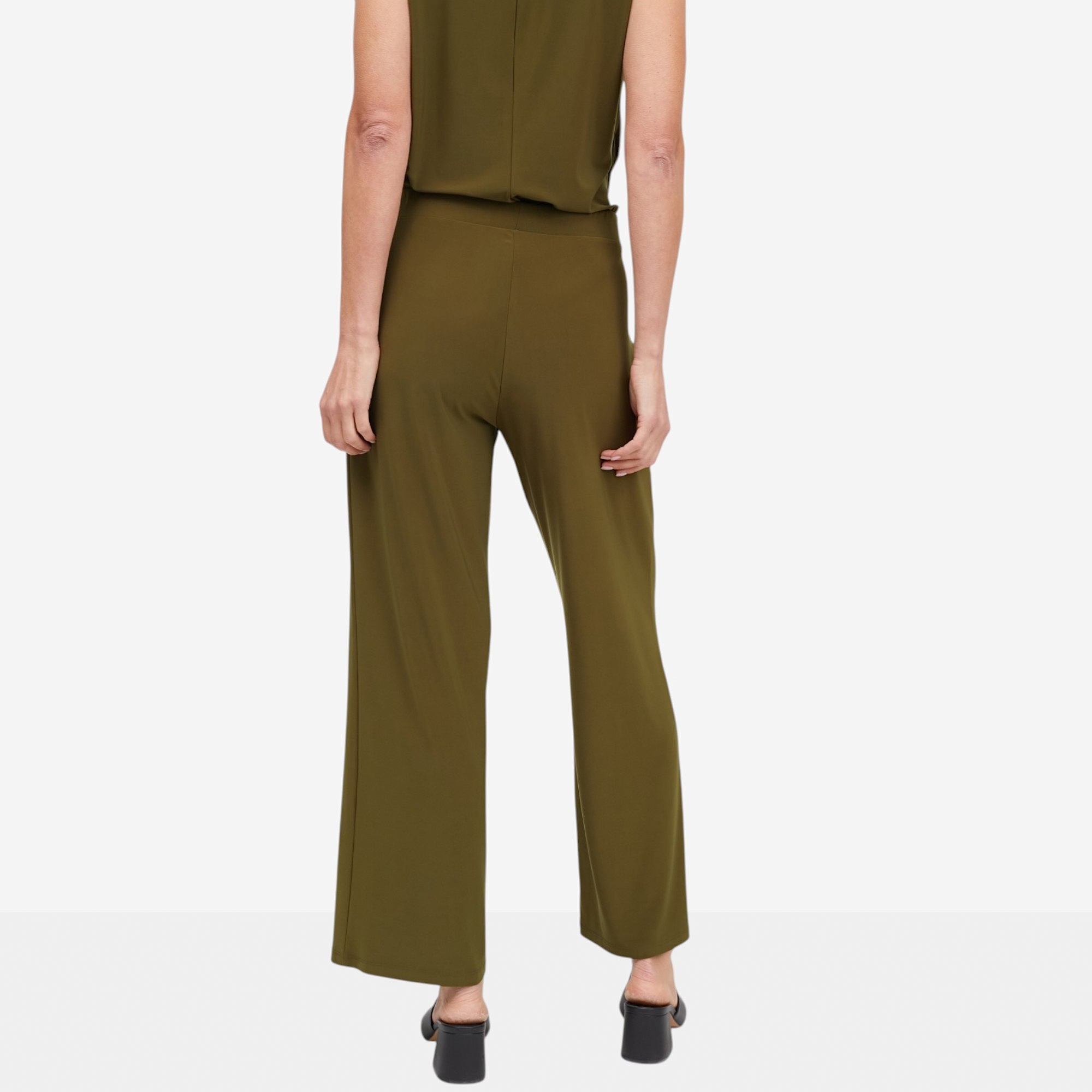 Carrie O Ruffino Knit Wide Leg Pant - TSC.ca