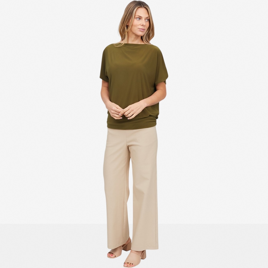 Image 121888_ALTMORE3.jpg, Product 121-888 / Price $49.88, Carrie O Ruffino Knit Carleigh Top from Carrie O on TSC.ca's Fashion department
