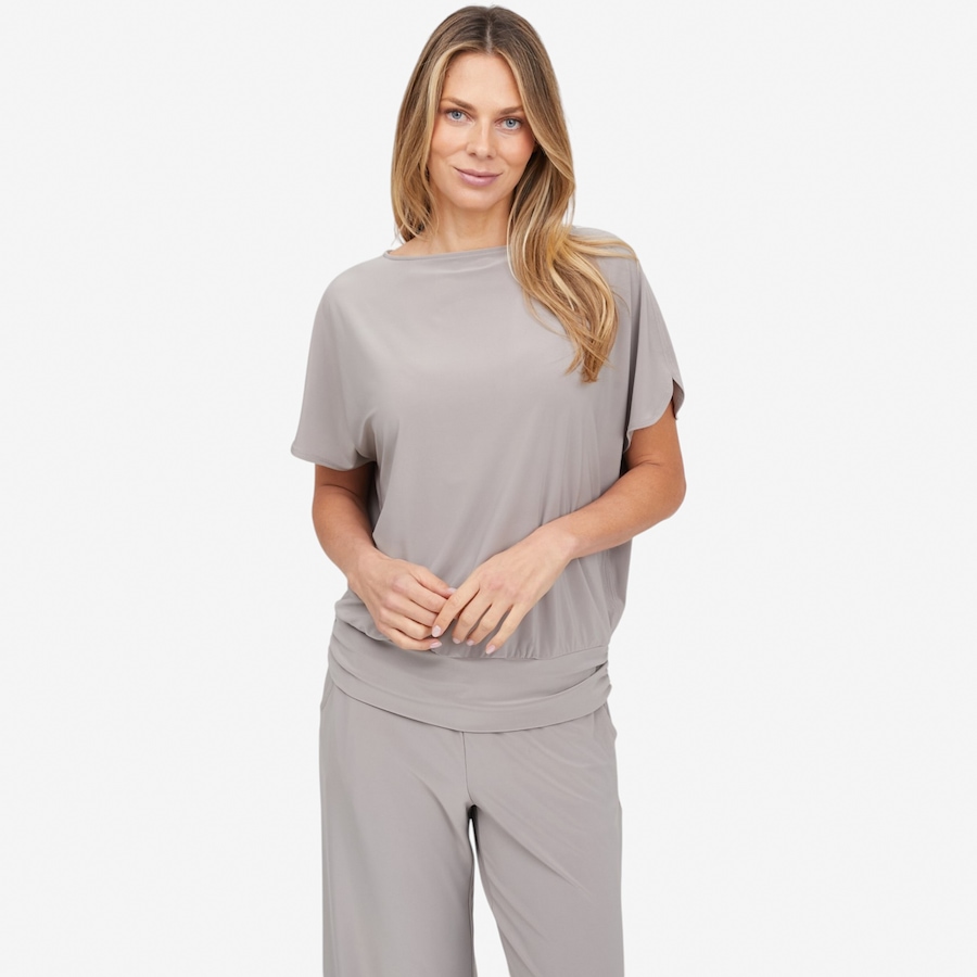 Image 121888_TPE.jpg, Product 121-888 / Price $49.88, Carrie O Ruffino Knit Carleigh Top from Carrie O on TSC.ca's Fashion department