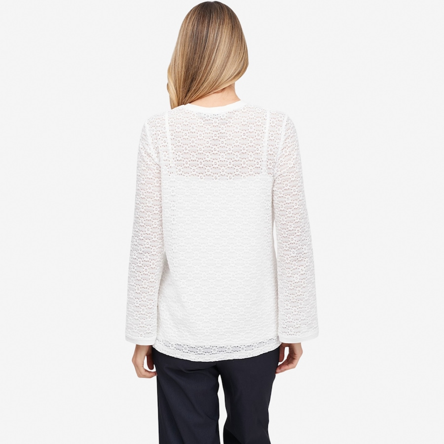 Image 121890_ALTMORE3.jpg, Product 121-890 / Price $79.99, Carrie-O Daisy Knit Top from Carrie O on TSC.ca's Fashion department