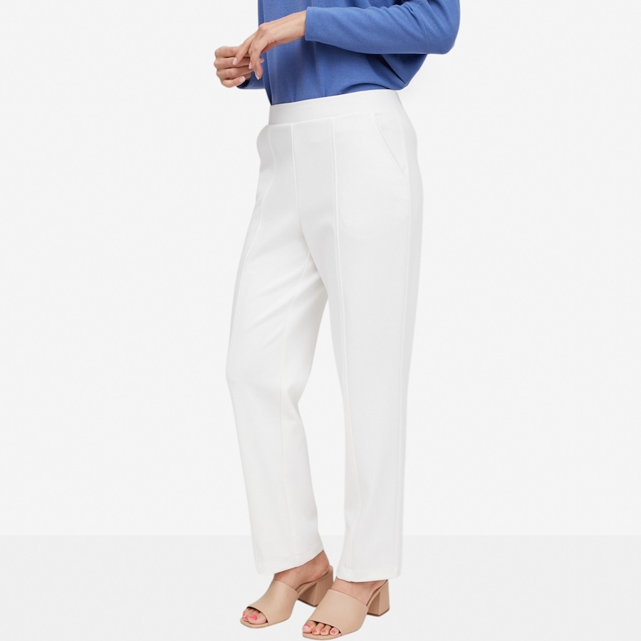 Image 121892_ALTMORE2.jpg, Product 121-892 / Price $99.99, Carrie-O Stretch Ponte Twill Straight Leg Pant from Carrie O on TSC.ca's Fashion department