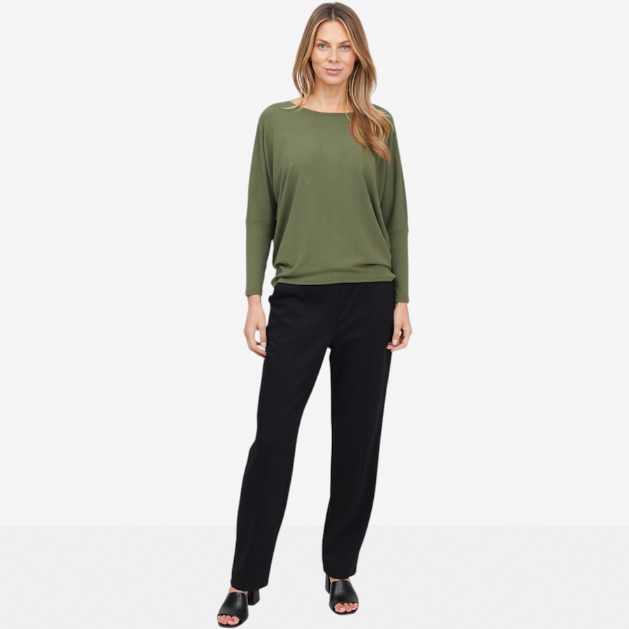 Image 121892_ALTMORE4.jpg, Product 121-892 / Price $99.99, Carrie-O Stretch Ponte Twill Straight Leg Pant from Carrie O on TSC.ca's Fashion department