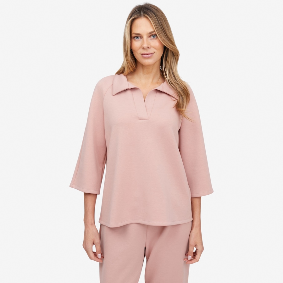 Image 121900_MYR.jpg, Product 121-900 / Price $89.99, Carrie O Super Soft Luxe Scuba Phoebe Top from Carrie O on TSC.ca's Fashion department