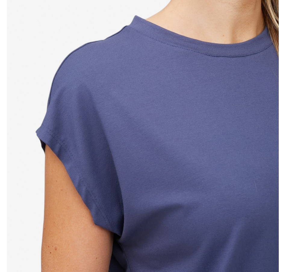 Image 121902_ALTMORE1.jpg, Product 121-902 / Price $44.99, Carrie O Essential Ultra Soft Jersey Kylie Top from Carrie O on TSC.ca's Fashion department