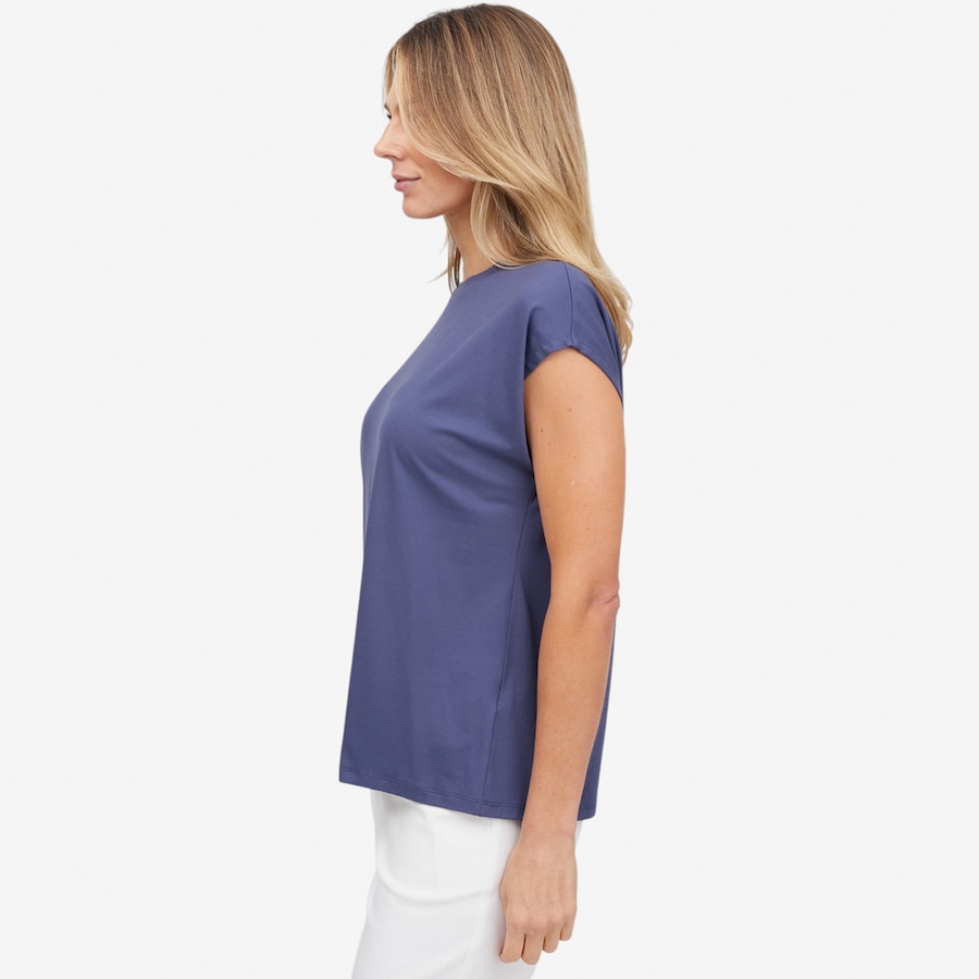 Image 121902_ALTMORE2.jpg, Product 121-902 / Price $59.99, Carrie O Essential Ultra Soft Jersey Kylie Top from Carrie O on TSC.ca's Fashion department