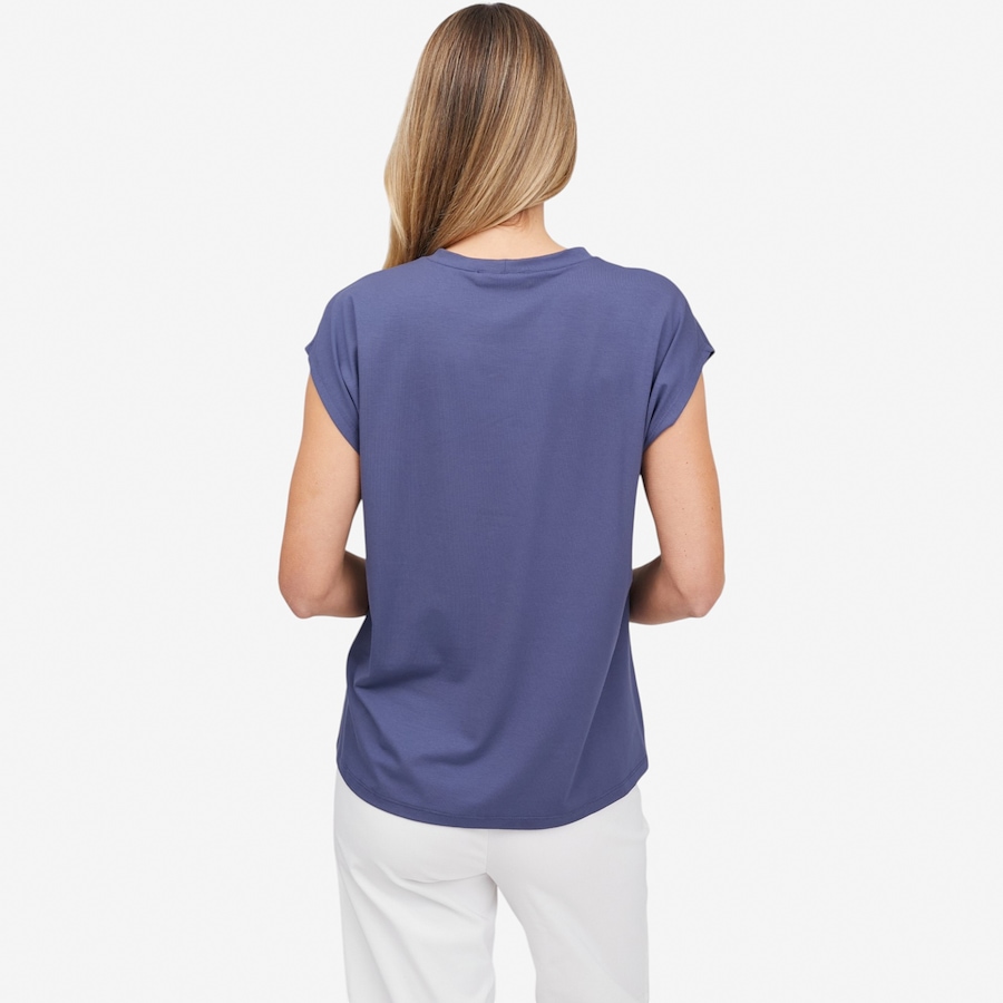 Image 121902_ALTMORE3.jpg, Product 121-902 / Price $59.99, Carrie O Essential Ultra Soft Jersey Kylie Top from Carrie O on TSC.ca's Fashion department