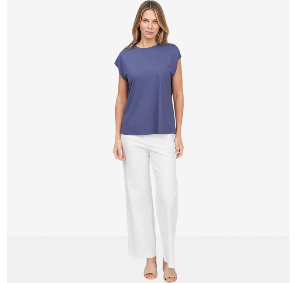 Image 121902_ALTMORE4.jpg, Product 121-902 / Price $44.99, Carrie O Essential Ultra Soft Jersey Kylie Top from Carrie O on TSC.ca's Fashion department