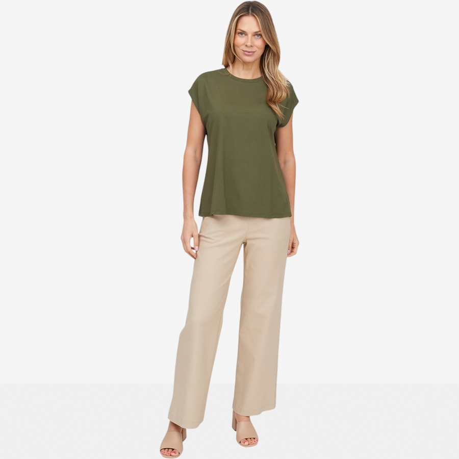 Image 121903_ALTMORE2.jpg, Product 121-903 / Price $89.99, Carrie O Super Stretch Wide Leg Pant Pull-On Style with Pockets from Carrie O on TSC.ca's Fashion department