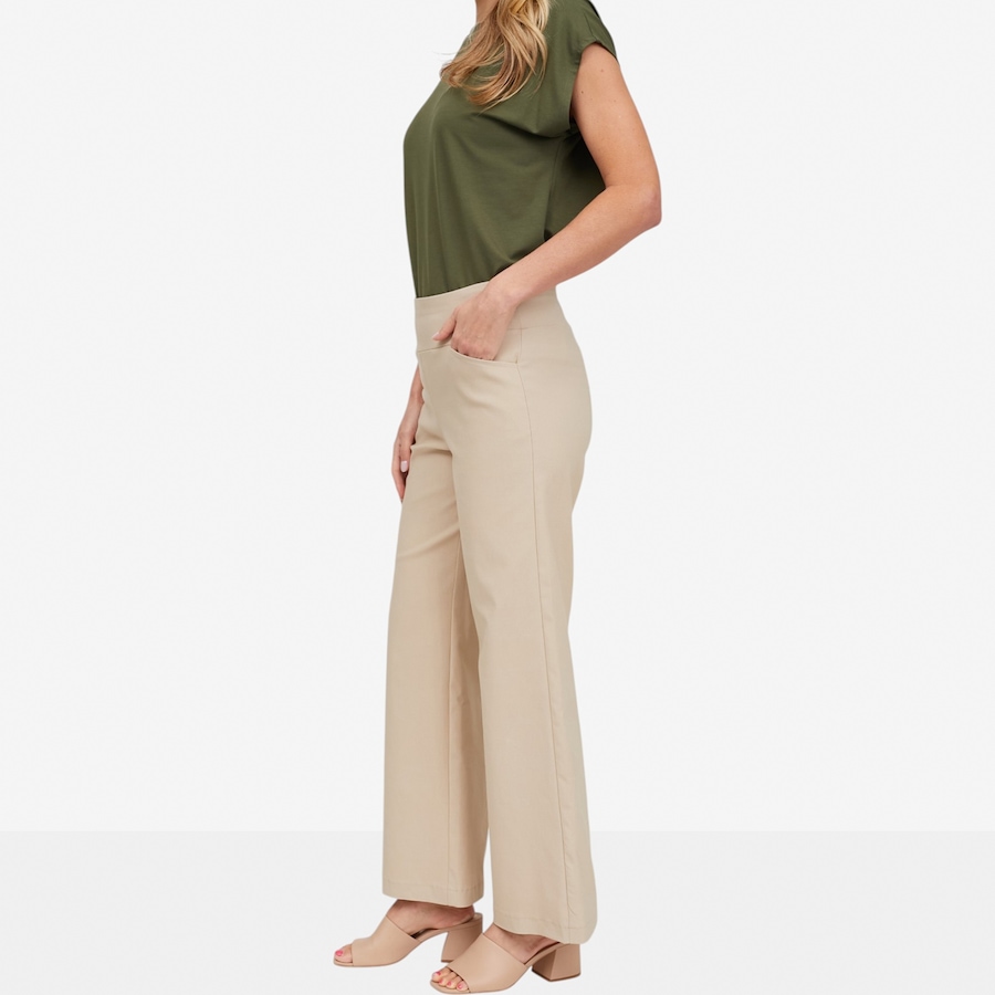 Image 121903_ALTMORE3.jpg, Product 121-903 / Price $89.99, Carrie O Super Stretch Wide Leg Pant Pull-On Style with Pockets from Carrie O on TSC.ca's Fashion department