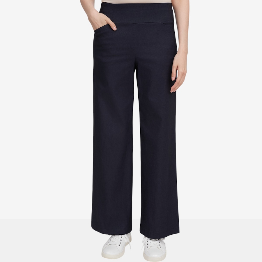 Image 121903_ID.jpg, Product 121-903 / Price $89.99, Carrie O Super Stretch Wide Leg Pant Pull-On Style with Pockets from Carrie O on TSC.ca's Fashion department