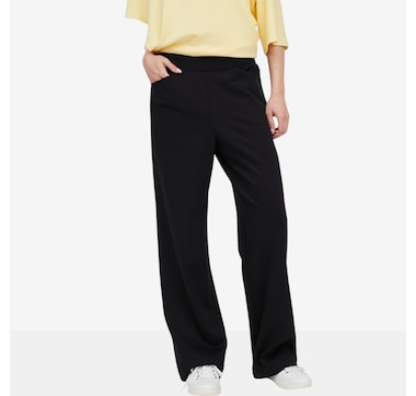 Mr. Max New Ponte Twill Soho Wide Leg Pant