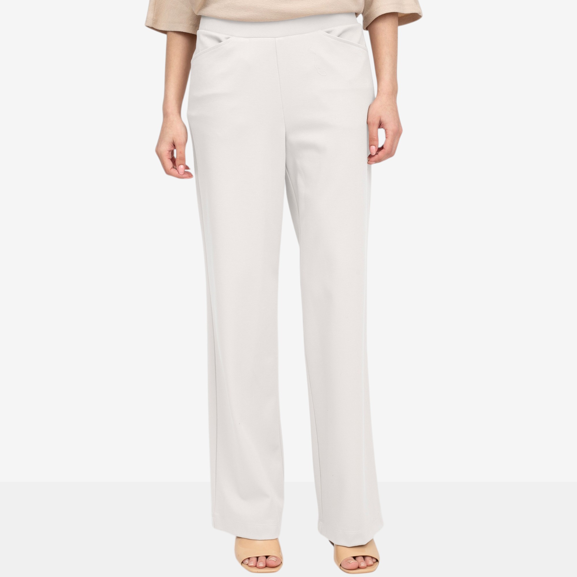 Mr. Max New Ponte Twill Soho Wide Leg Pant - TSC.ca