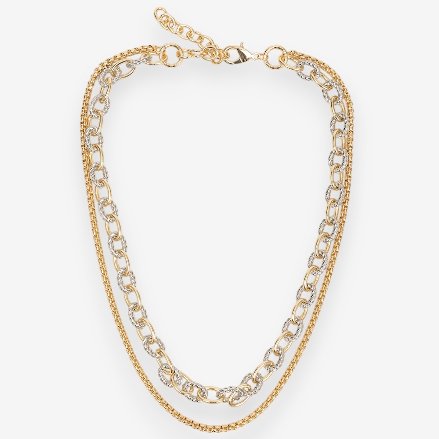 Image 121910_SIG.jpg, Product 121-910 / Price $19.33, Mr. Max Dual Chain Necklace from Mr. Max on TSC.ca's Jewellery department