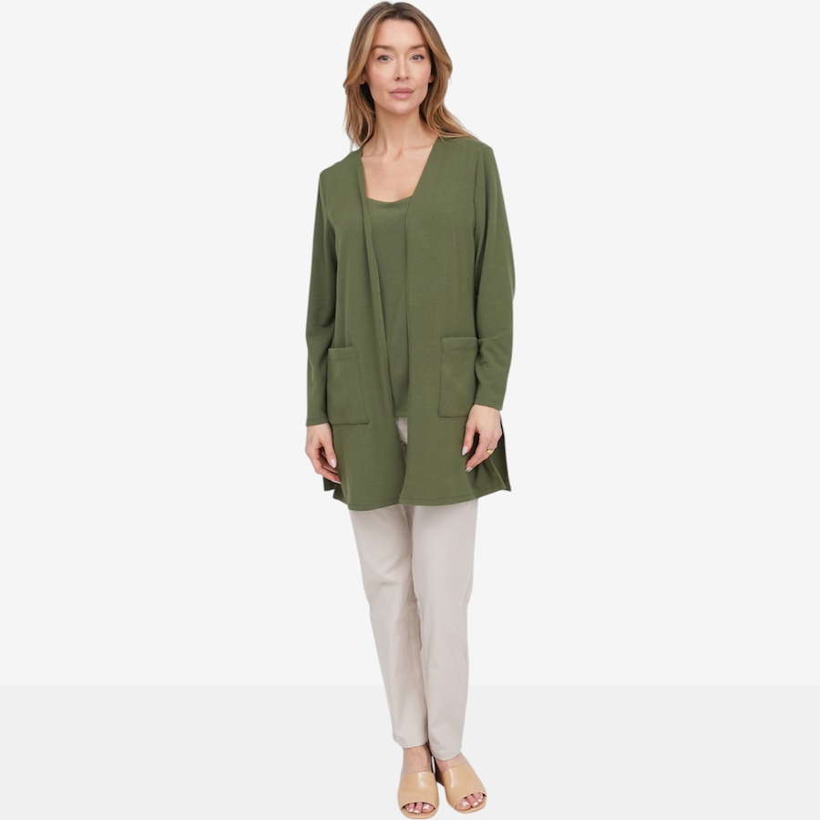 Image 121911_ALTMORE4.jpg, Product 121-911 / Price $54.88, Mr. Max New Soft London Knit Duster from Mr. Max on TSC.ca's Fashion department