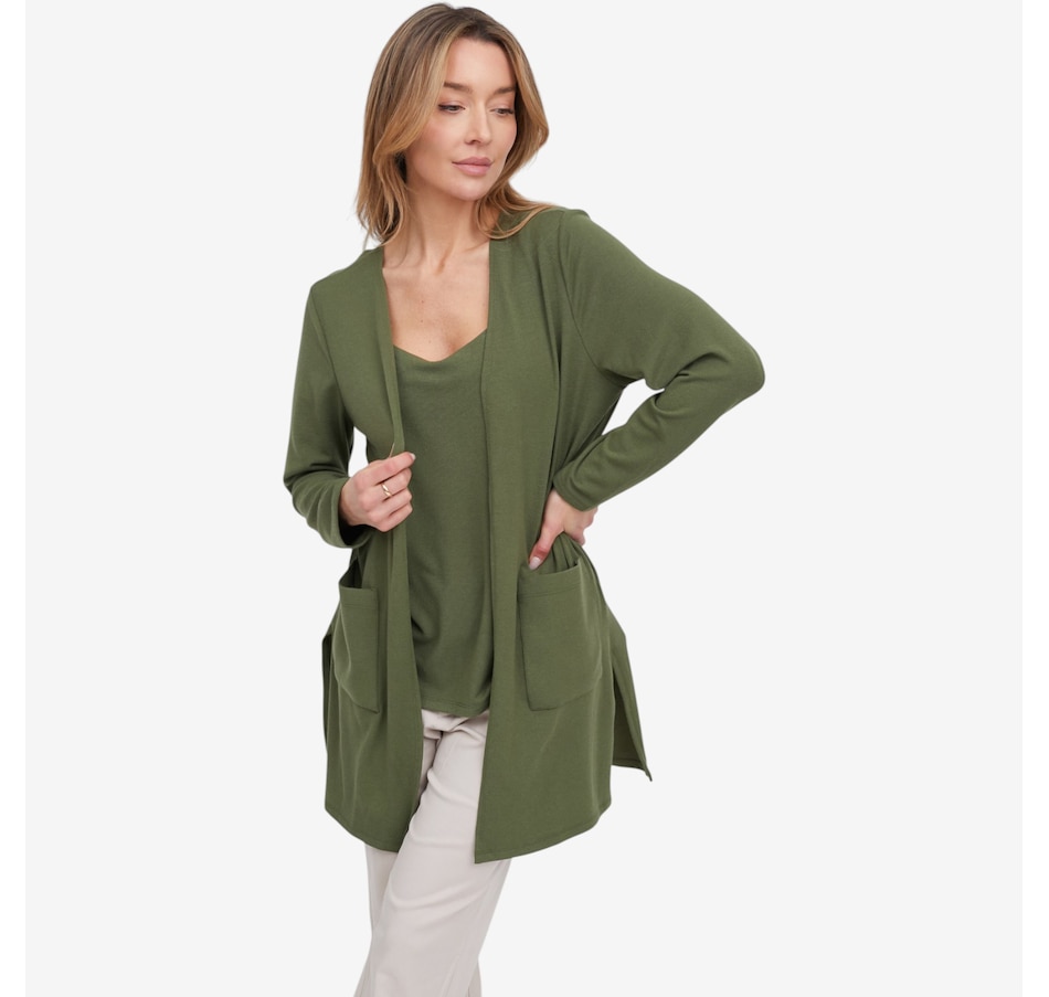 Image 121911_ALTMORE5.jpg, Product 121-911 / Price $79.99, Mr. Max New Soft London Knit Duster from Mr. Max on TSC.ca's Fashion department