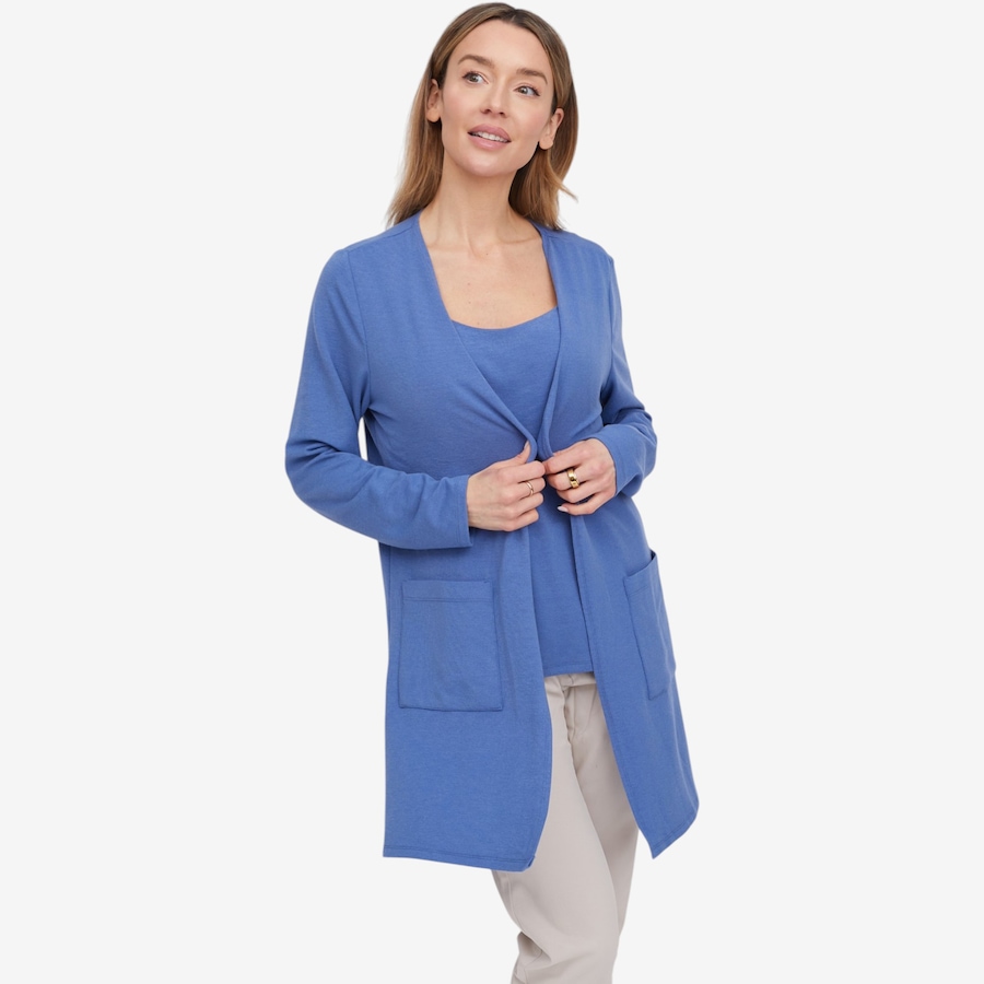 Image 121911_CHMBL.jpg, Product 121-911 / Price $54.88, Mr. Max New Soft London Knit Duster from Mr. Max on TSC.ca's Fashion department