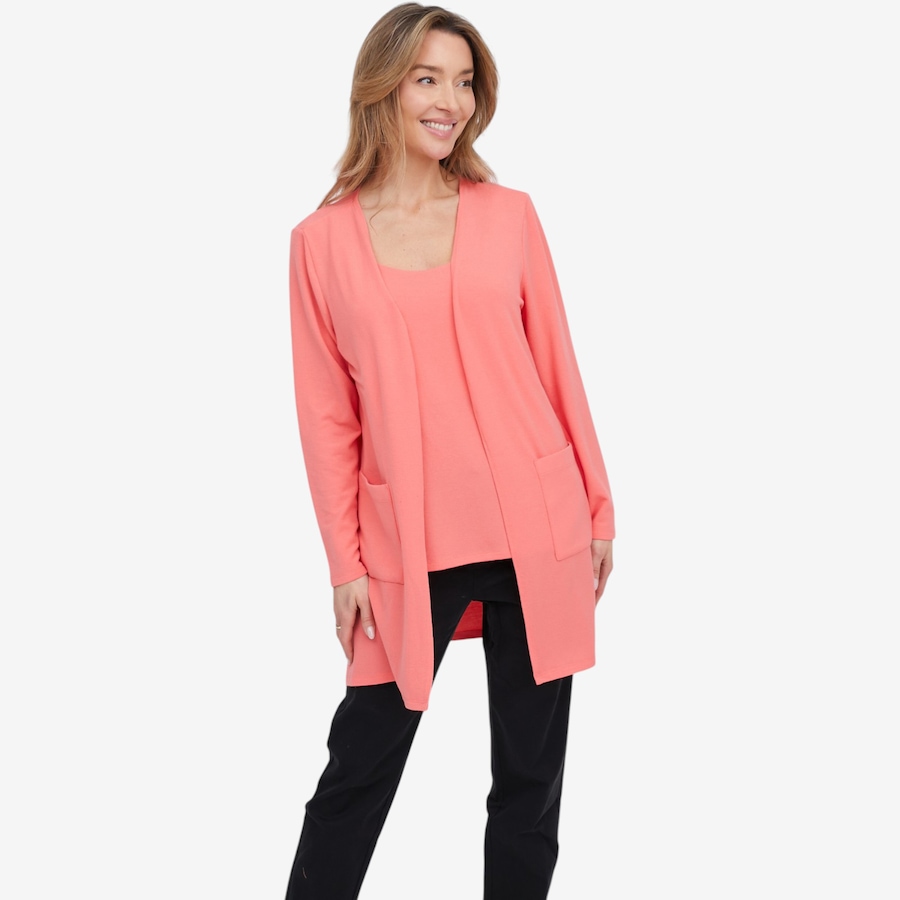 Image 121911_CRL.jpg, Product 121-911 / Price $54.88, Mr. Max New Soft London Knit Duster from Mr. Max on TSC.ca's Fashion department