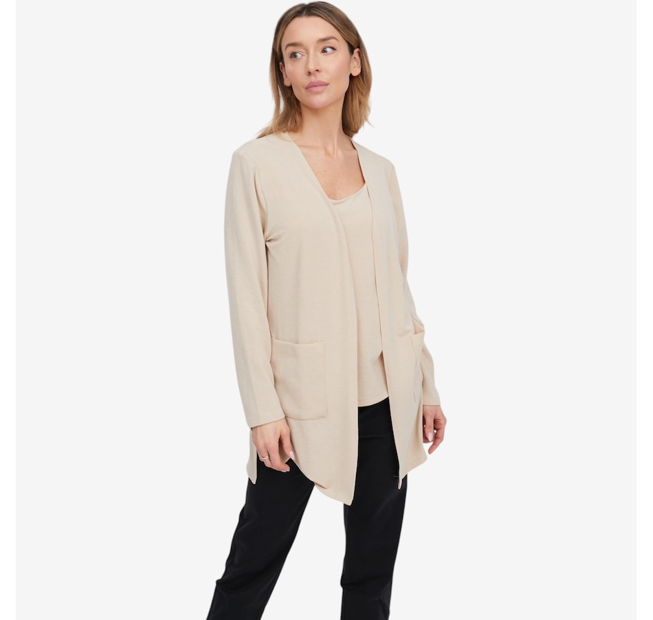 Image 121911_SAN.jpg, Product 121-911 / Price $79.99, Mr. Max New Soft London Knit Duster from Mr. Max on TSC.ca's Fashion department