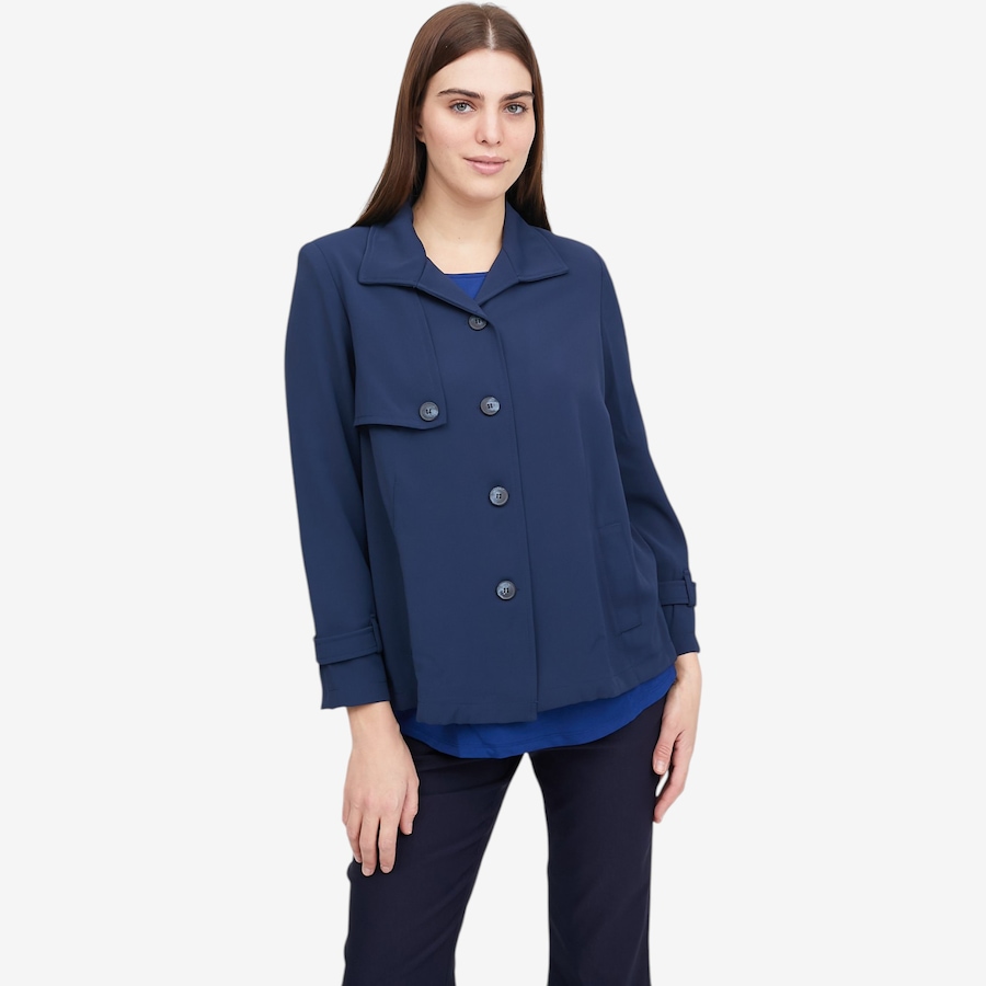 Image 121914_NVY.jpg, Product 121-914 / Price $54.88, Mr. Max Twill Trench Jacket from Mr. Max on TSC.ca's Fashion department