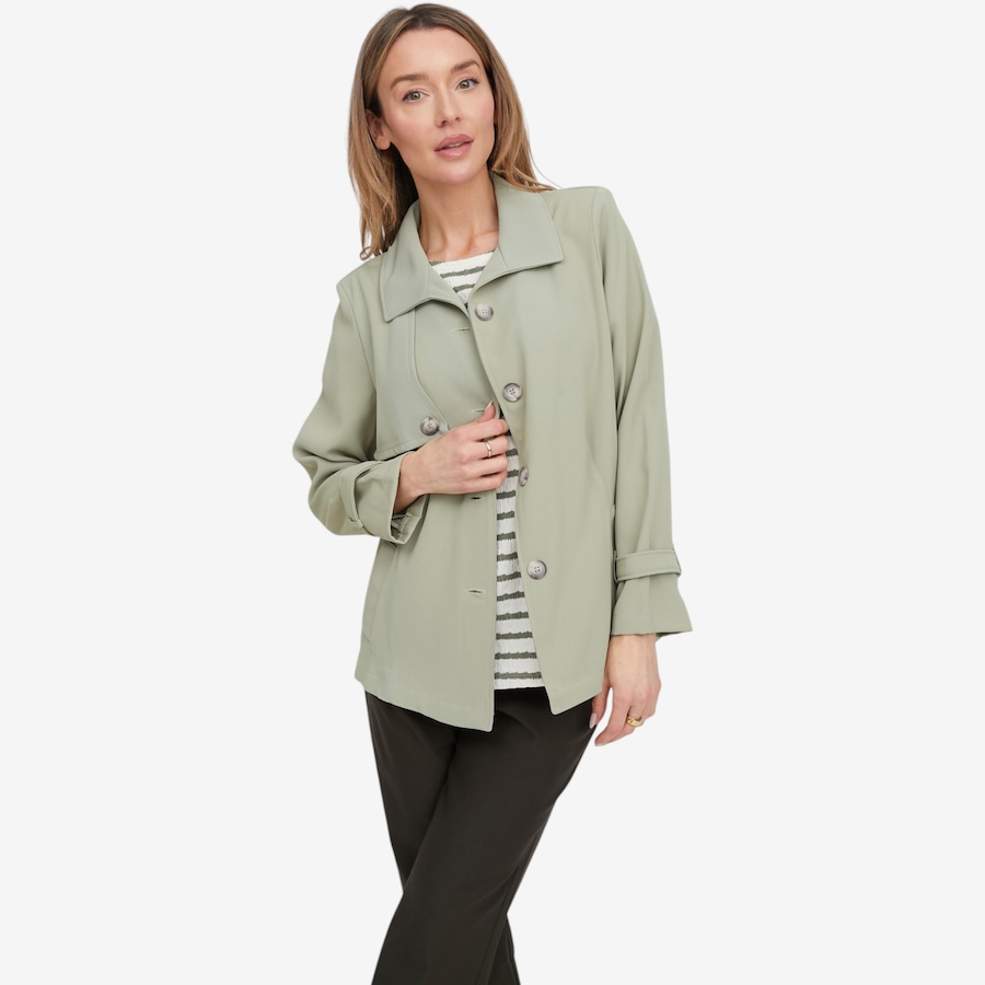 Image 121914_SAG.jpg, Product 121-914 / Price $54.88, Mr. Max Twill Trench Jacket from Mr. Max on TSC.ca's Fashion department