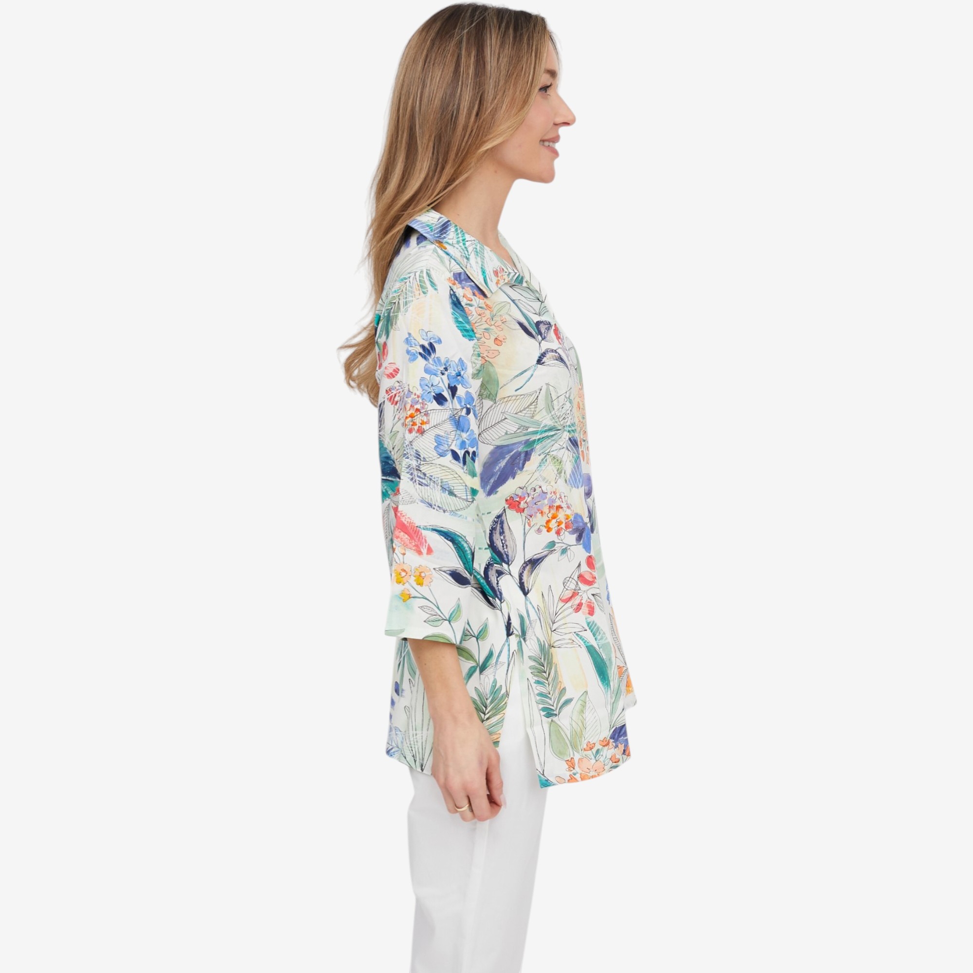 Mr. Max Printed Tunic Top - TSC.ca