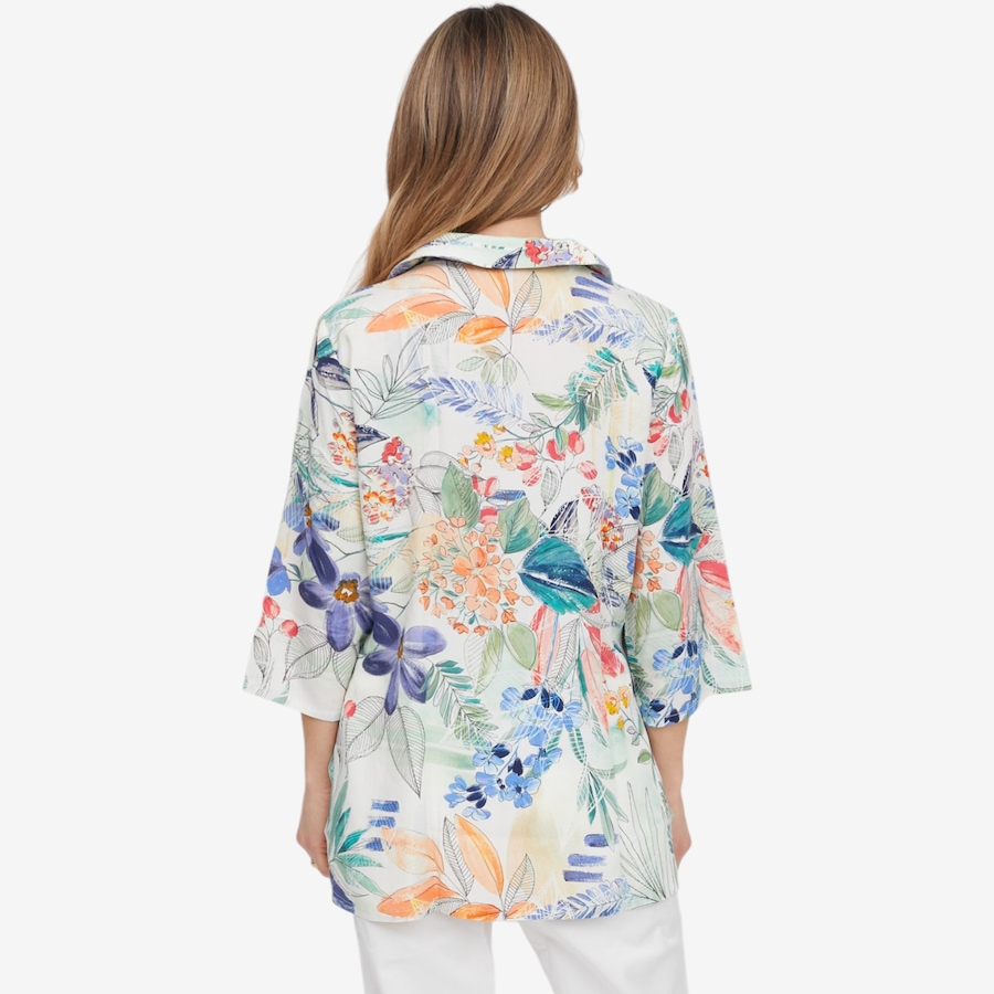 Image 121916_ALTMORE3.jpg, Product 121-916 / Price $39.88, Mr. Max Printed Tunic Top from Mr. Max on TSC.ca's Fashion department