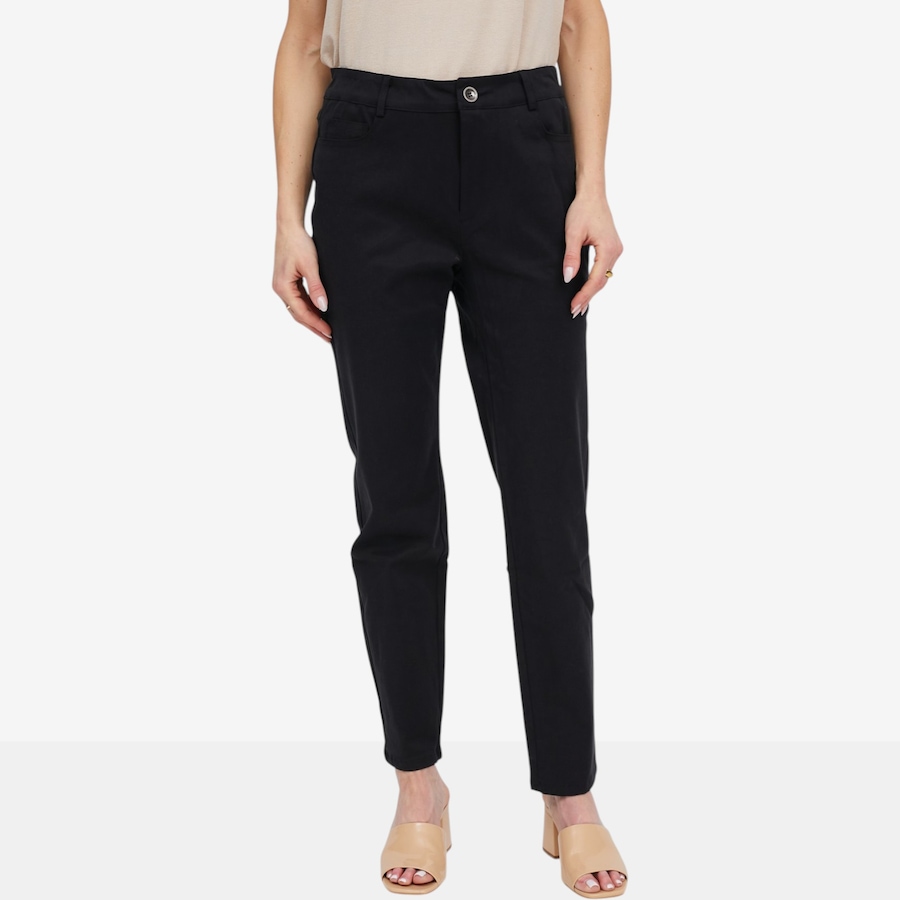 Image 121917_BLK.jpg, Product 121-917 / Price $39.88, Mr. Max Stretch Cotton Twill Grace Pant from Mr. Max on TSC.ca's Fashion department