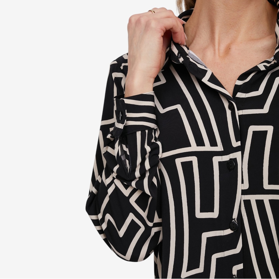 Image 121918_ALTMORE1.jpg, Product 121-918 / Price $39.88, Mr. Max Printed Brazil Knit Guilia Shirt from Mr. Max on TSC.ca's Fashion department