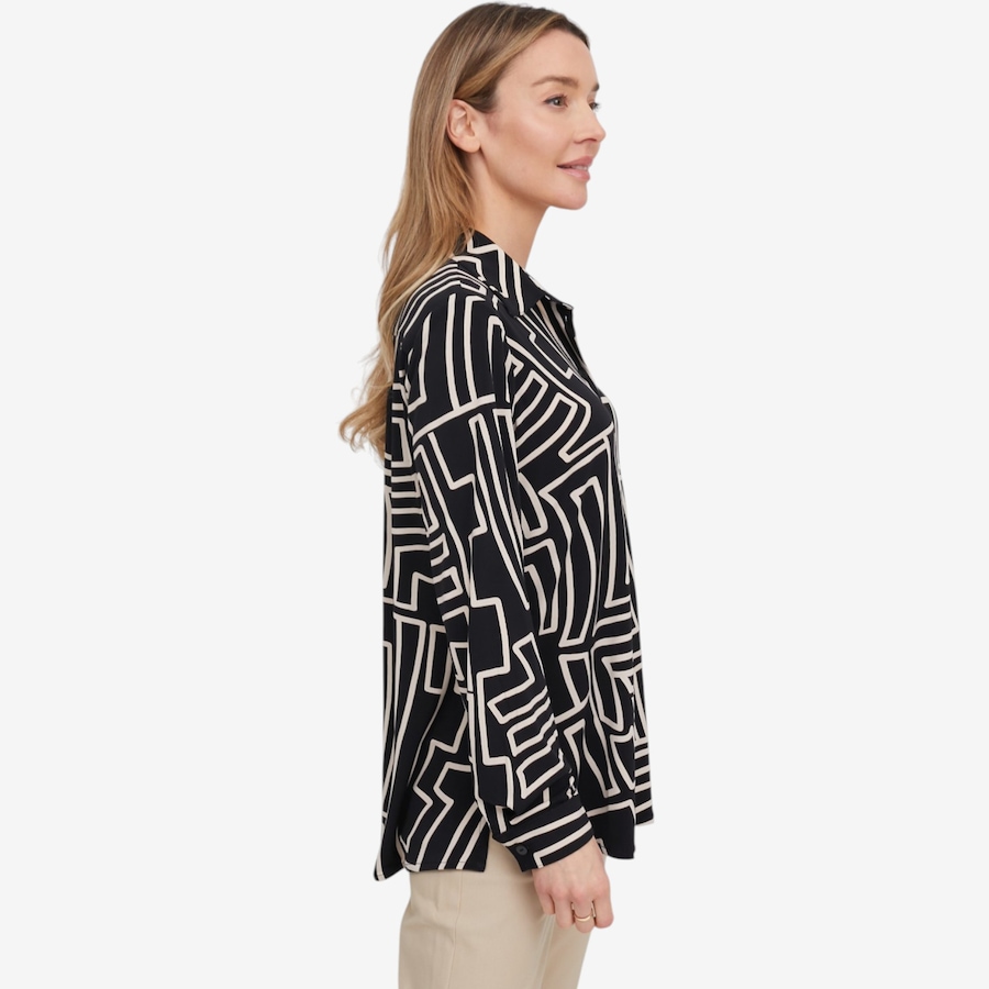 Image 121918_ALTMORE2.jpg, Product 121-918 / Price $39.88, Mr. Max Printed Brazil Knit Guilia Shirt from Mr. Max on TSC.ca's Fashion department