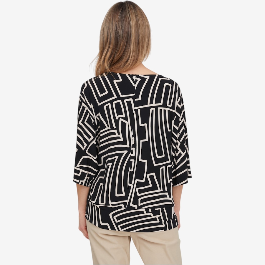 Image 121919_ALTMORE2.jpg, Product 121-919 / Price $39.88, Mr. Max Printed Brazil Knit Francesca Tie Front Top from Mr. Max on TSC.ca's Fashion department