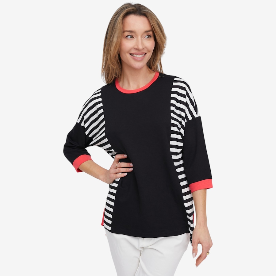 Image 121921_BLK.jpg, Product 121-921 / Price $44.88, Mr. Max Soft Touch Terry Sleeve Tunic from Mr. Max on TSC.ca's Fashion department