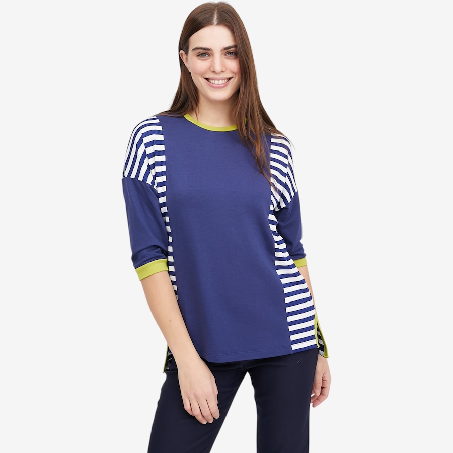 Image 121921_ID.jpg, Product 121-921 / Price $44.88, Mr. Max Soft Touch Terry Sleeve Tunic from Mr. Max on TSC.ca's Fashion department
