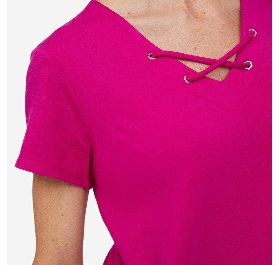 Image 121924_ALTMORE1.jpg, Product 121-924 / Price $79.99, Mr. Max Soft Touch Terry Top with Eyelet Detail from Mr. Max on TSC.ca's Fashion department