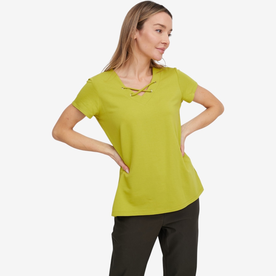 Image 121924_CTE.jpg, Product 121-924 / Price $34.88, Mr. Max Soft Touch Terry Top with Eyelet Detail from Mr. Max on TSC.ca's Fashion department