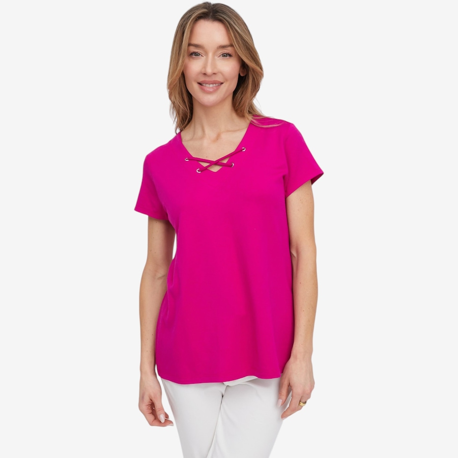 Image 121924_RAS.jpg, Product 121-924 / Price $34.88, Mr. Max Soft Touch Terry Top with Eyelet Detail from Mr. Max on TSC.ca's Fashion department