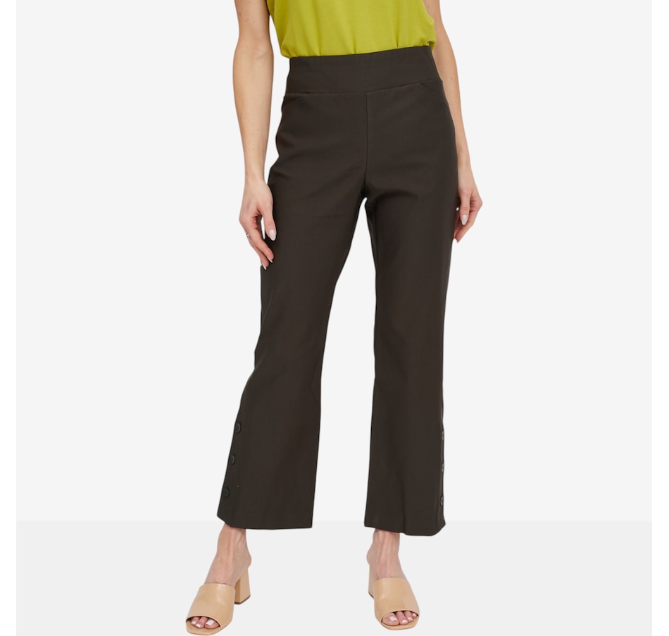 Image 121925_DEEOE.jpg, Product 121-925 / Price $89.99, Mr. Max Modern Stretch Kelly Pant with Button Detail from Mr. Max on TSC.ca's Fashion department