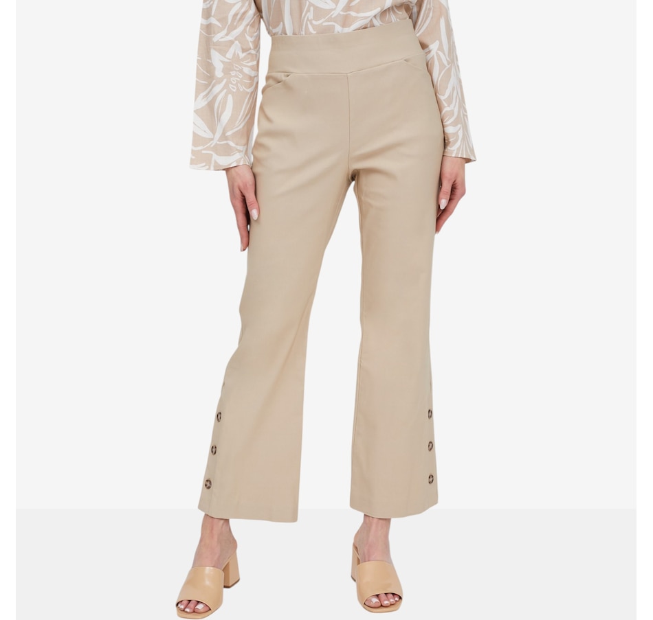 Image 121925_SAN.jpg, Product 121-925 / Price $89.99, Mr. Max Modern Stretch Kelly Pant with Button Detail from Mr. Max on TSC.ca's Fashion department
