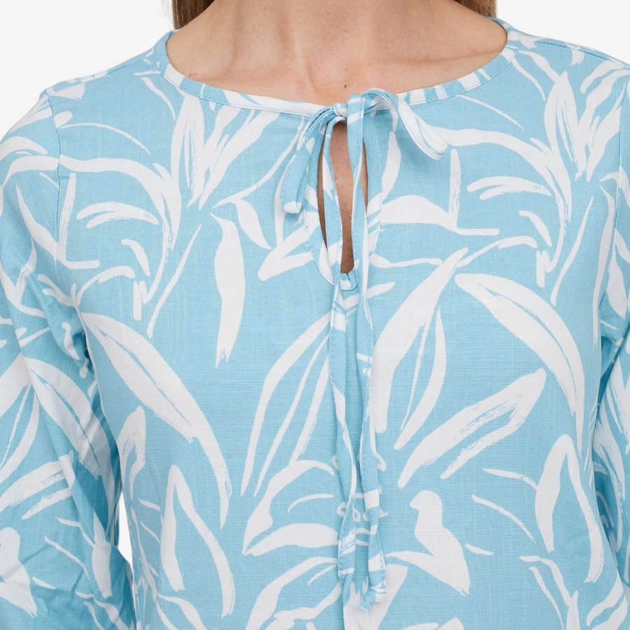 Image 121926_ALTMORE1.jpg, Product 121-926 / Price $34.88, Mr. Max Linen Look Print Top with Tie Detail from Mr. Max on TSC.ca's Fashion department