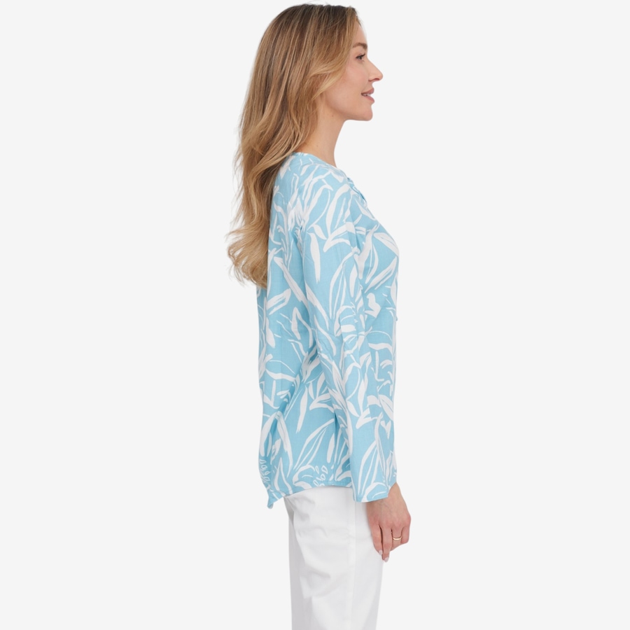 Image 121926_ALTMORE2.jpg, Product 121-926 / Price $34.88, Mr. Max Linen Look Print Top with Tie Detail from Mr. Max on TSC.ca's Fashion department