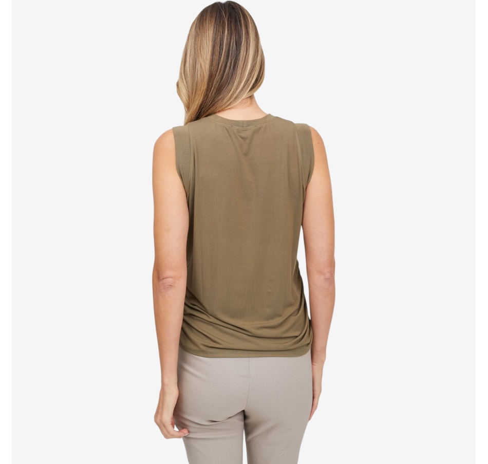 Image 121927_ALTMORE3.jpg, Product 121-927 / Price $59.99, Legacy Luxe Bamboo Jersey Morgan Top from Legacy on TSC.ca's Fashion department