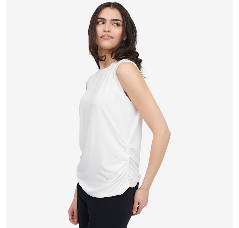 Image 121927_IVR.jpg, Product 121-927 / Price $59.99, Legacy Luxe Bamboo Jersey Morgan Top from Legacy on TSC.ca's Fashion department