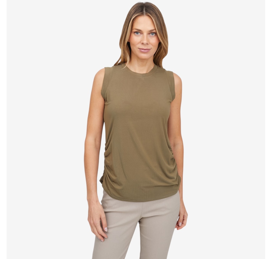 Image 121927_OLI.jpg, Product 121-927 / Price $59.99, Legacy Luxe Bamboo Jersey Morgan Top from Legacy on TSC.ca's Fashion department