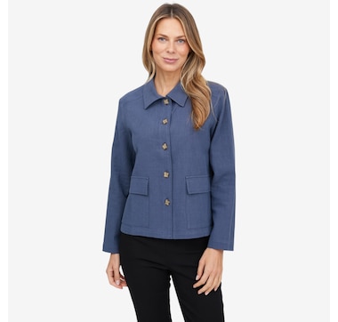 Legacy Ramie Stonewash Hayle Jacket