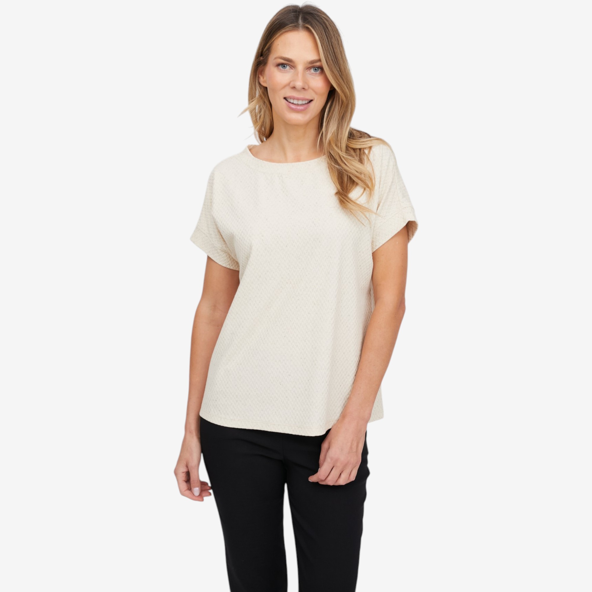 Legacy Heritage Knit Jacquard Top - TSC.ca